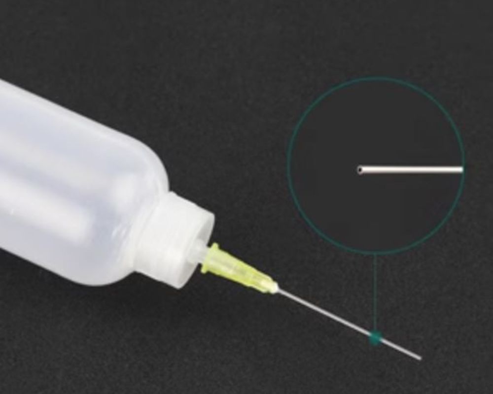 狭所用アルコール差し 35ml 極細針ノズル付 0.9mm 2個入り