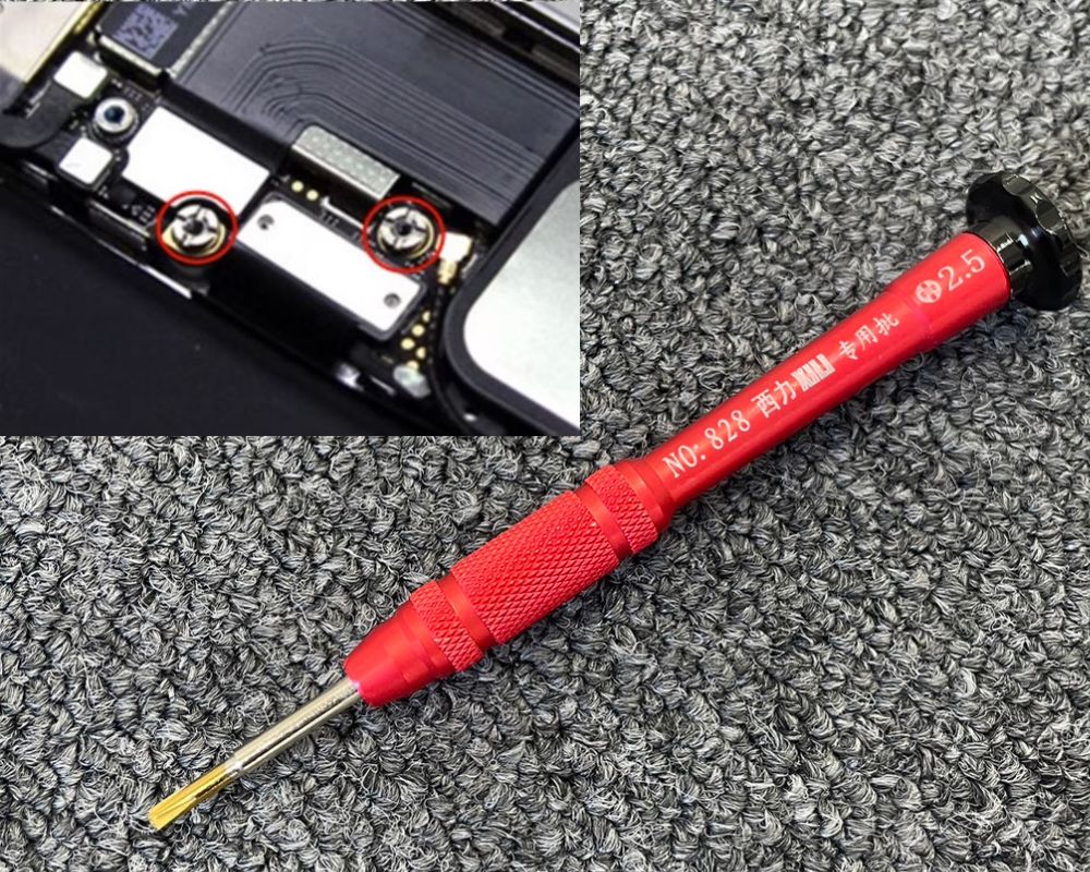 iPhoneマザーボードネジ用 特殊プラスドライバー 2.5