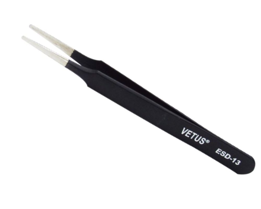 ピンセット （先平）ESD-13 VETUS
